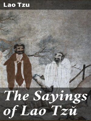 cover image of The Sayings of Lao Tzŭ